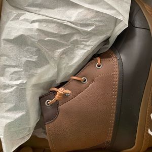 Women’s Sperry Syren Gulf Brown Boot.